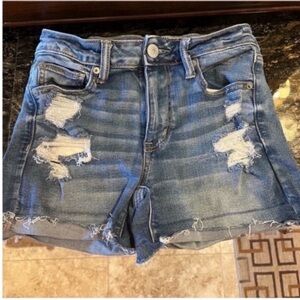 American Eagle Outfitters Distressed Jean Shorts